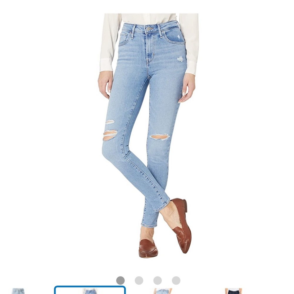 Levi’s 721 High Rise Skinny Jeans
